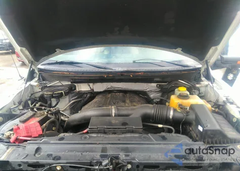 2014 Ford F150 Supercrew из США, поврежденный, VIN 1FTFW1ET2EKF16650